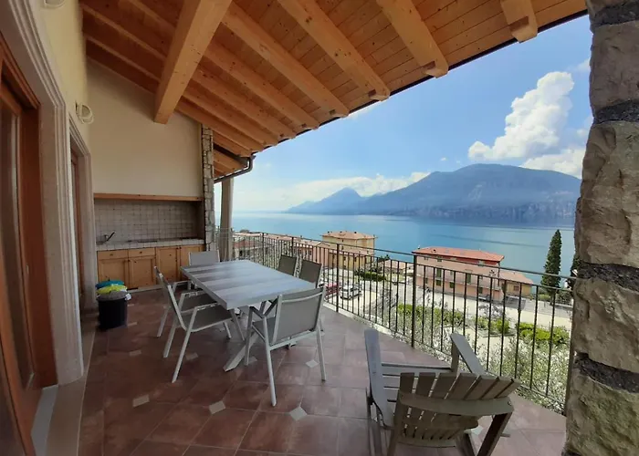 Bmp Apartment Deluxe 1 Jacuzzi Riscaldata Privata Vista Lago Di Garda
