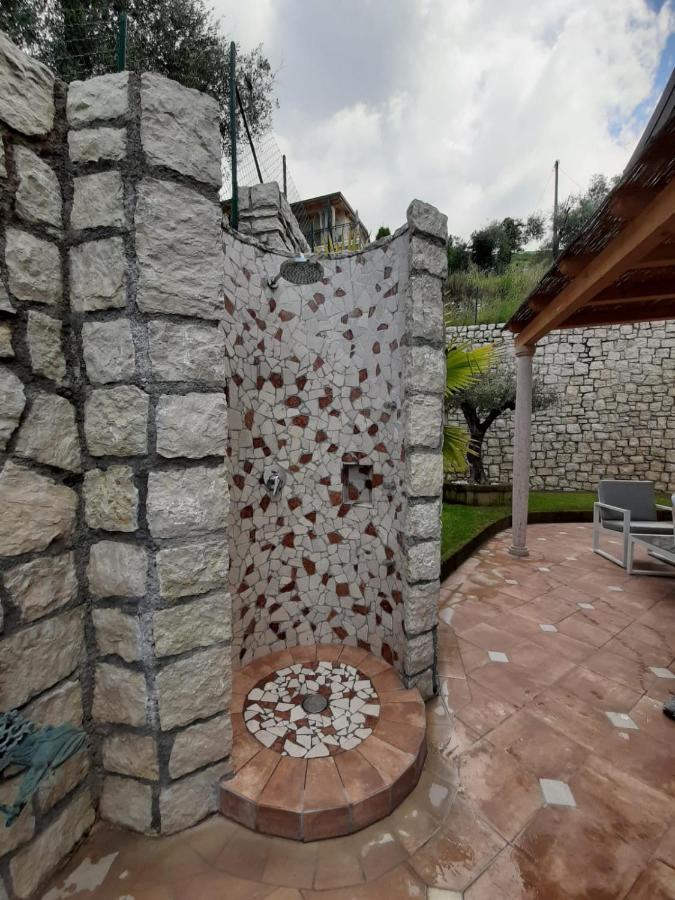 Bmp Deluxe 1 Jacuzzi Riscaldata Privata Vista Di Garda Apartamento Brenzone sul Garda